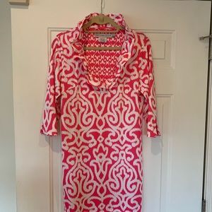 Gretchen Scott Ruffneck Dress